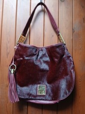 Biba Rich Burgundy Plum Berry