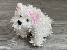 Ganz Webkinz Small Westie West Highland Terrier Soft Toy Plush Beanie