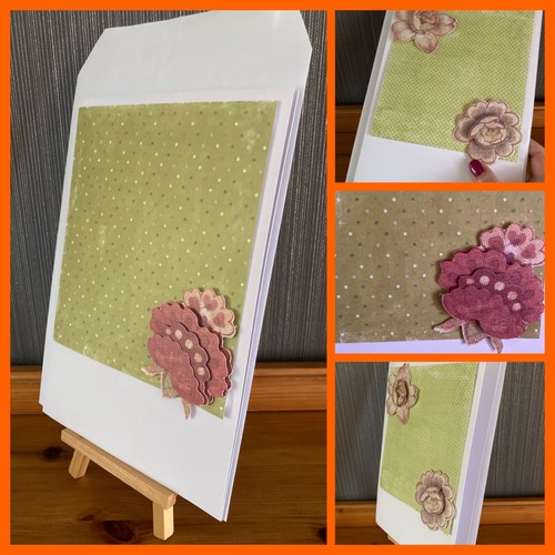 Handmade decoupage cards - decoupage, a5