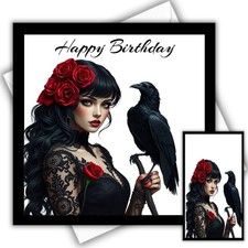 Birthday Card with Matching