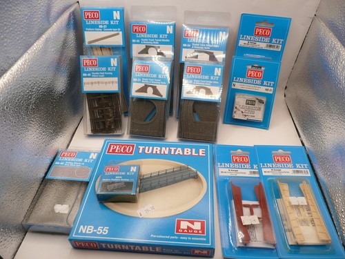 Peco accessories bridges - accessories,