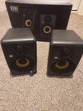 KRK Go Aux 3 Portable Monitors