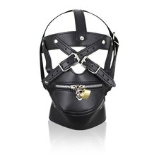 Black faux leather - faux, fetish