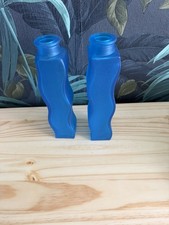 Pair ikea skamt blue - of, vase