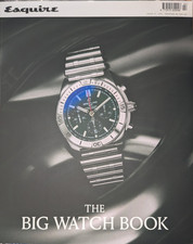 NEW Esquire The Big Watch Book