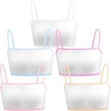 5 Pieces Sports Bras for Teens
