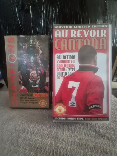 Manchester united vhs - manchester,