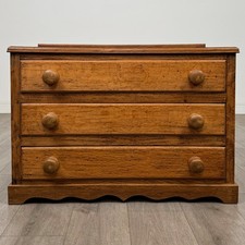 Antique 20th century low - antique, chest