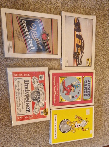 Collection jumbo playing - of,
