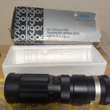 Lens Zoom Soligor Auto-Zoom 90-230mm 4.5 -  great offer