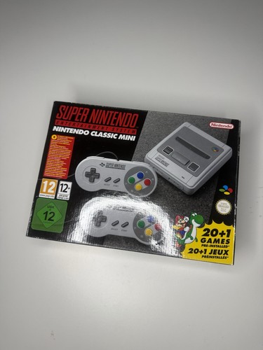Super nintendo entertainment - nintendo,