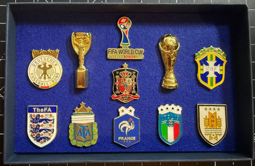 Spain world cup winners pin - spain,