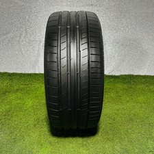 235/35/19 Continental Tyre ContiSportContact 5P 235 35 19 91Y AO Single Tyre 4mm