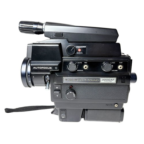 Elmo super sound 3000af cine - 8,