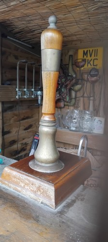 Beer pump hand pull - hand, engine