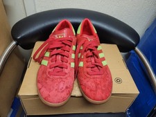 Adidas Hamburg Suede Red