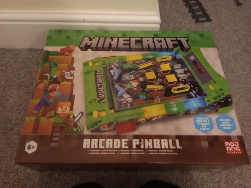 Minecraft pinball machine - pinball, in