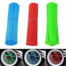 72pcs Bike Wheel Spoke Wraps
