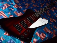 SUPERB EPIPHONE THUNDERBIRD  E1 BASS , EXCELLENT TONE , NECK REPAIR HENCE PRICE