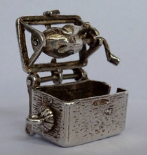 Scarce vintage solid sterling