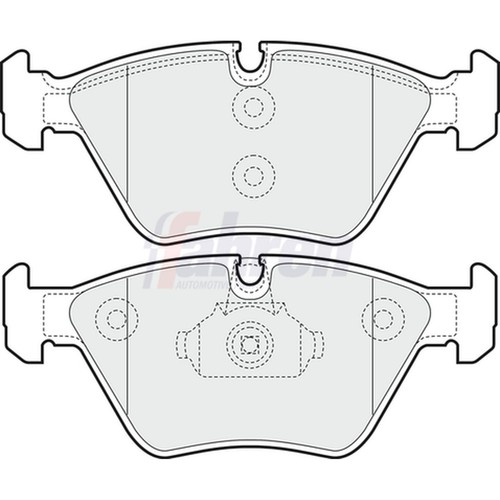 Brake pads set - brake,