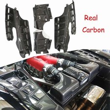 Real Carbon Engine Bay Side