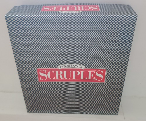 Question scruples board - question,