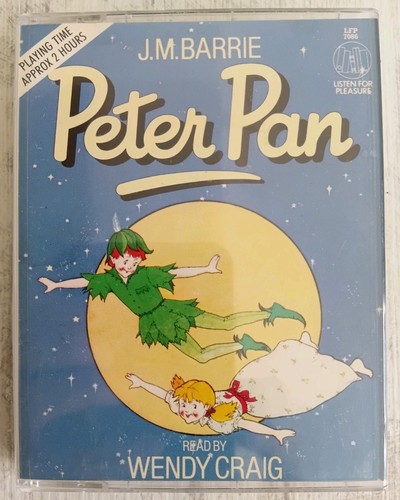 Barrie peter pan - peter, audio