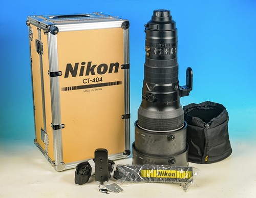 Nikon nikkor 400mm - af-s, f/2.8