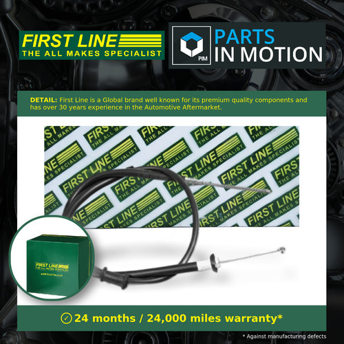 Handbrake cable fits fiat 500 - handbrake,