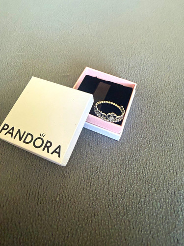 Pandora silver stackable - pandora,