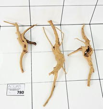 Set of 3 Small Nano Aquarium Natural Driftwood Manzanita FishTank Decoration 780