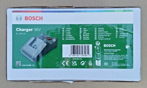 Bosch 36v battery - 36v,