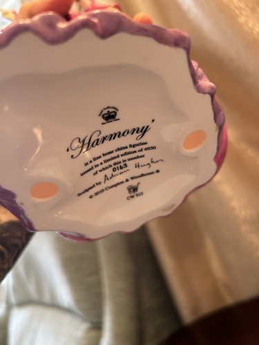 Coalport harmony cw845 limited - coalport,