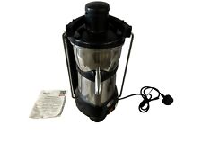 Santos 50 (E073). High Output Juicer Extractor 100 Ltr/hr with powerful motor.