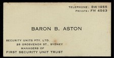 Vintage business card - vintage,