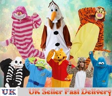 Cosplay Anime Pyjamas Costume Adult Hoodies Animal One piece Unisex Sleepwear