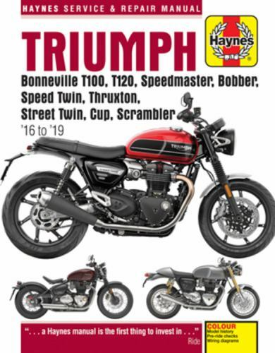 Haynes triumph bonneville - triumph,