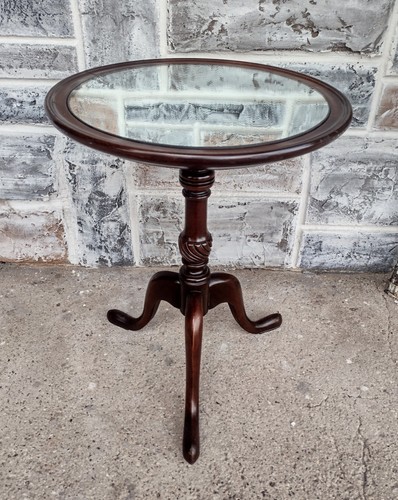 Vintage mahogany leg - 3,
