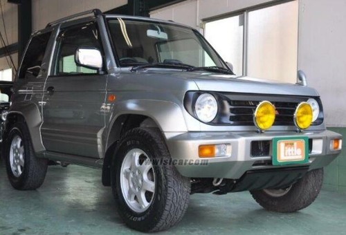 Mitsubishi pajero junior h57a - junior,