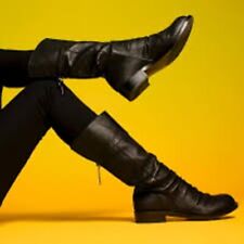 Kat Von D Slayer Black Shoes Boots Sneakers Goth Punk Emo Alternative Metal 7