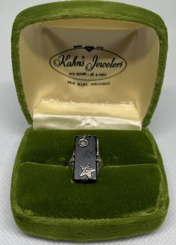 Antique art deco 14k - art,