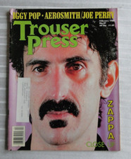Vintage Magazine Trouser Press