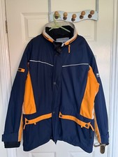Degre 7 Goretex Ski Jacket Series 4000 Blue & Orange UK Size 56 XL