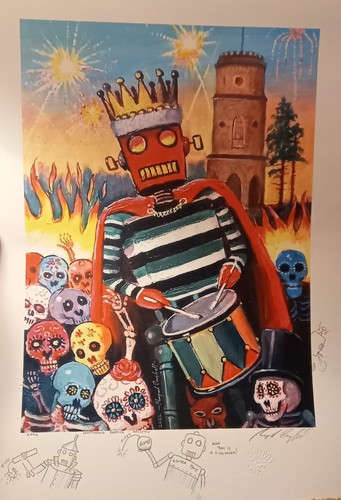 Heathfield district bonfire - &,