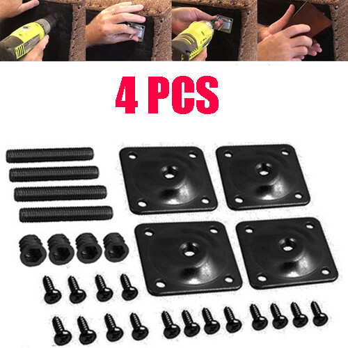 4pcs set legs - 4pcs/set, plate