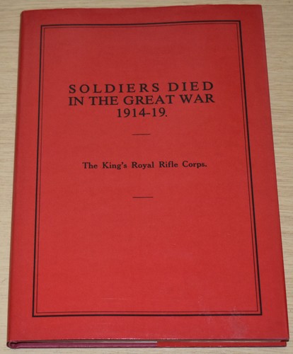 Kings royal rifle corps - royal,