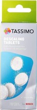 Tassimo by Bosch TCZ6004 Descaling Tablets - 4 Tablets