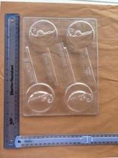 Cute Baby shower mould/pea in a pod lollipop mould/new baby birth/newborn baby