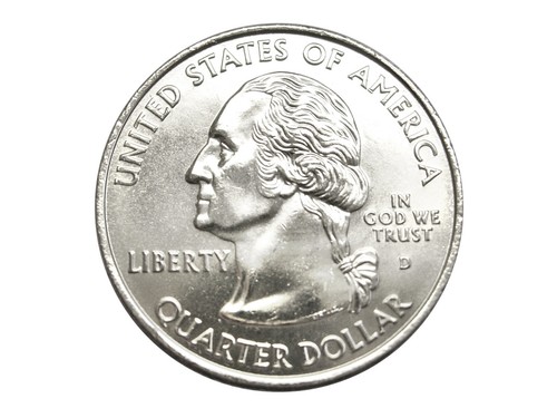 Double sided coin - sided, 25c